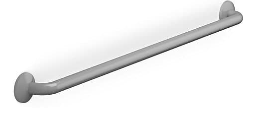 Pressalit Care Plus stödhandtag, Ø 33 mm, 100 cm, grå