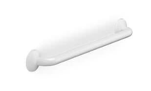Pressalit Care Plus stödhandtag, Ø 33 mm, 45 cm, vit
