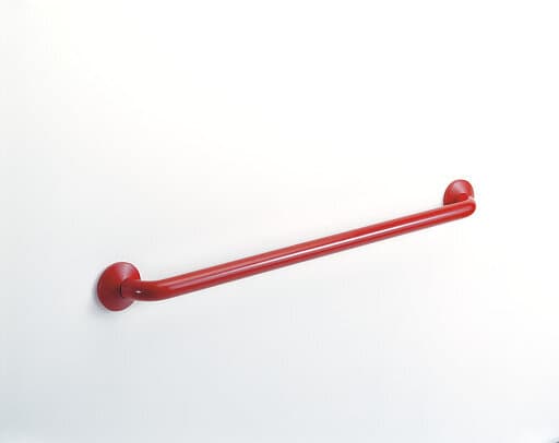 Pressalit Care Plus stödhandtag, Ø 33 mm, 45 cm, röd