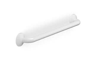 Pressalit Care Plus stödhandtag, Ø 33 mm, 30 cm, vit