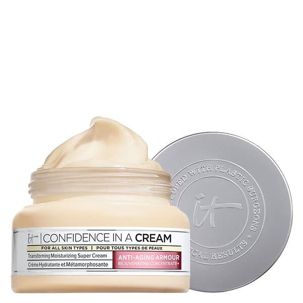 it Cosmetics Confidence in a Cream Anti-Aging Hydrating Moisturiz