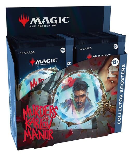 Magic the Gathering Murders at Karlov Manor Collector Booster Display