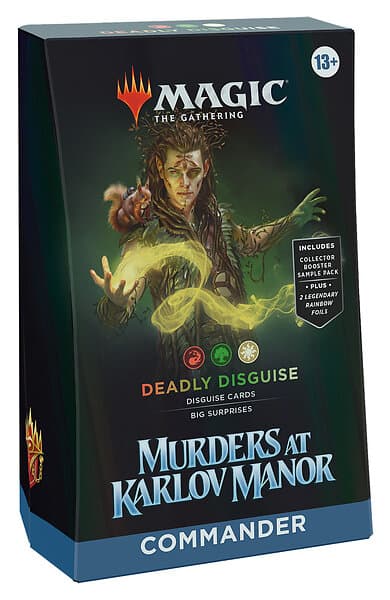 Magic the Gathering Murders at Karlov Manor Commander Deadly Disguise