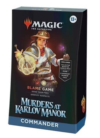 Magic the Gathering Murders at Karlov Manor Blame Game