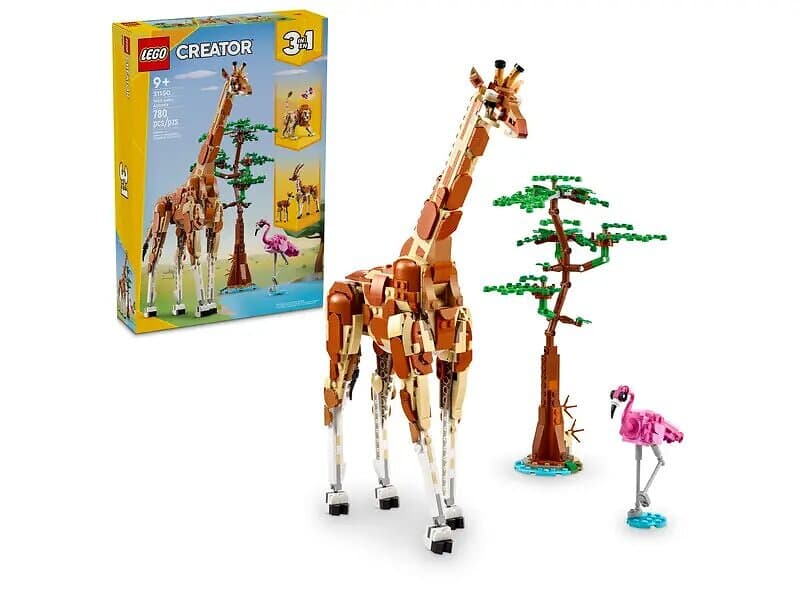 LEGO Creator 31150 Vilda safaridjur