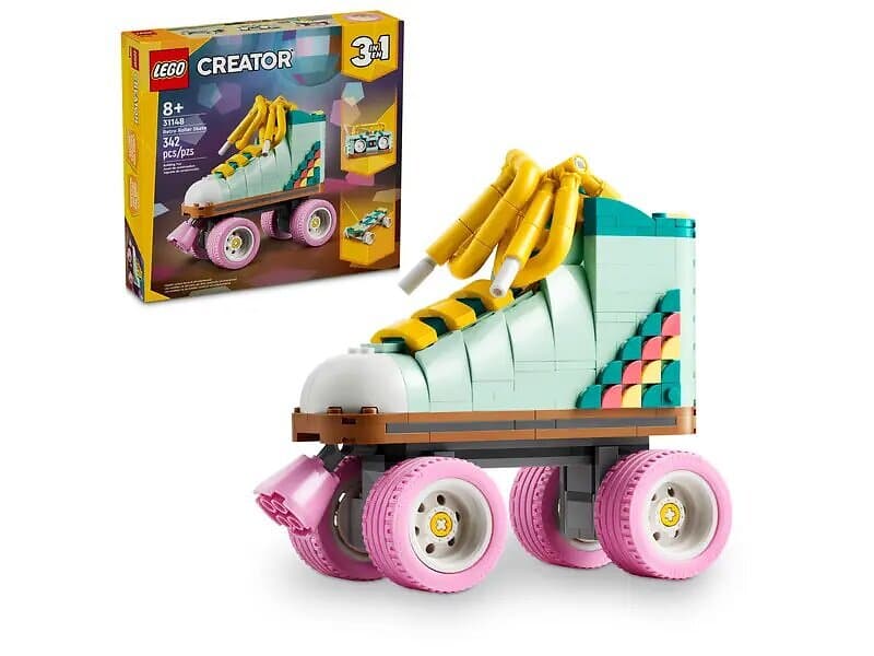 LEGO Creator 31148 Retrorullskridsko