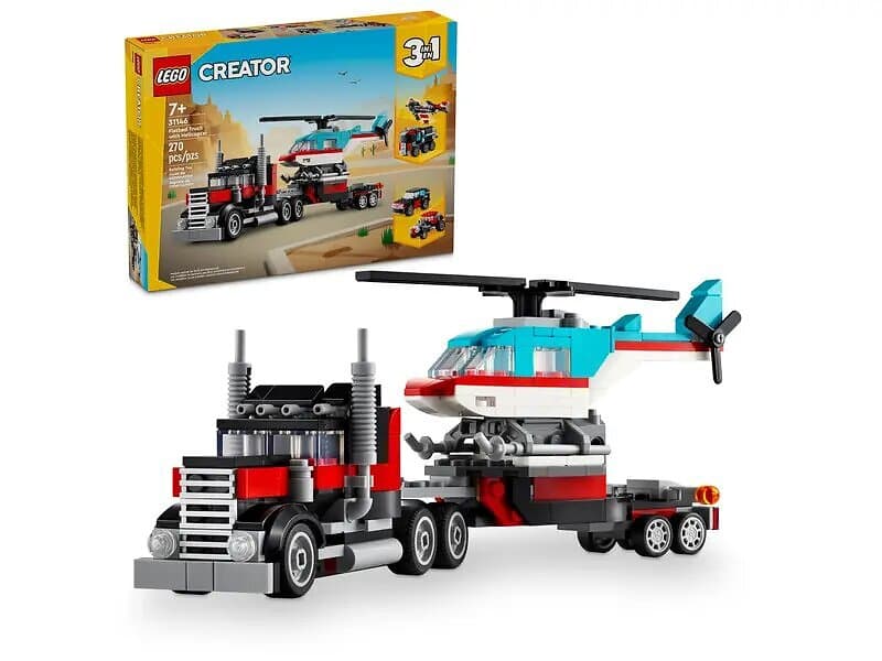 LEGO Creator 31146 Flakbil med helikopter