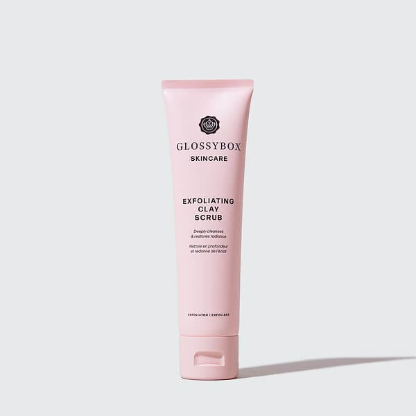 Glossybox Exfoliating Clay Scrub 100ml
