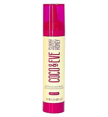 Coco & Eve Sunny Honey Bronzing Face Drops 30ml
