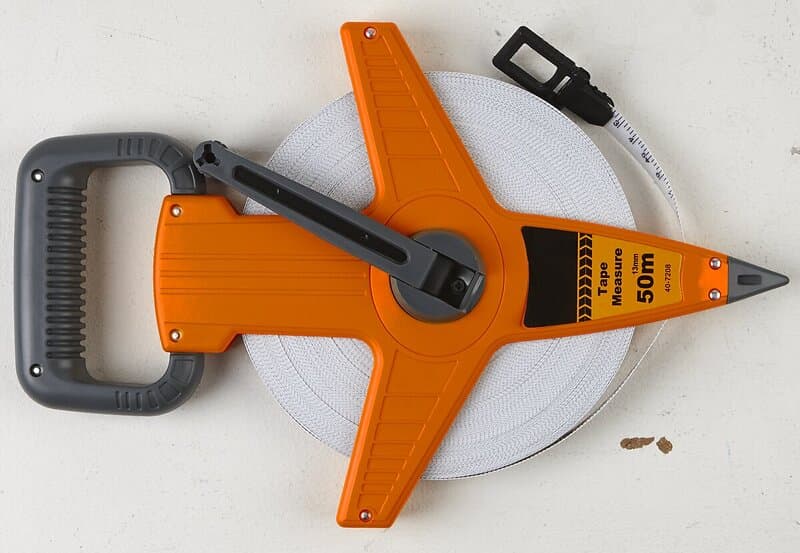 Clas Ohlson Måttband 50 m