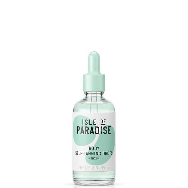 Isle Of Paradise Body Drops 75ml Medium