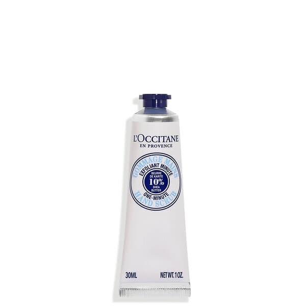 L'Occitane Shea Butter One Minute Hand Scrub 30ml