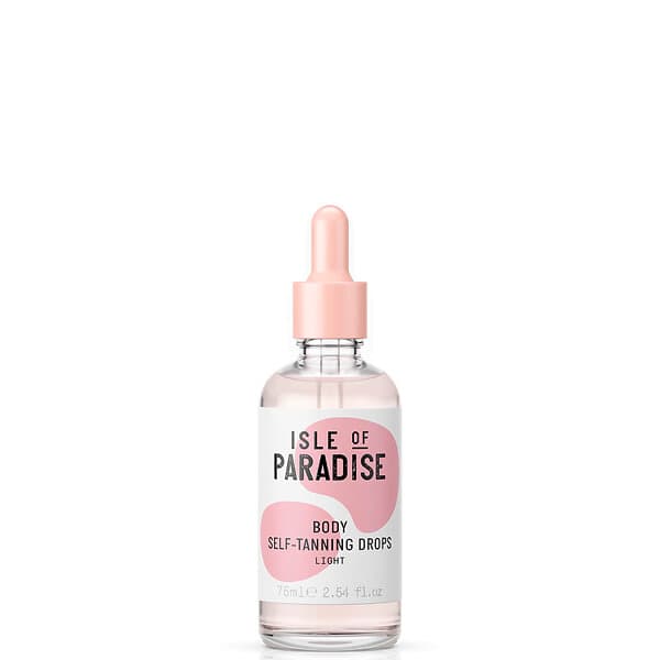 Isle Of Paradise Body Drops 75ml Light