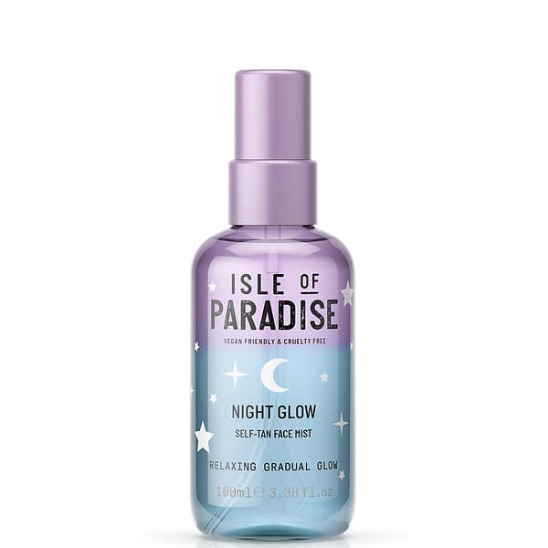 Isle Of Paradise Self-Tanning Face Mist Night 100 ml