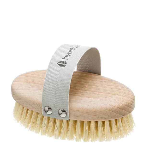 Hydrea London Beech Wood Body Brush With Cactus Fibre Bristles