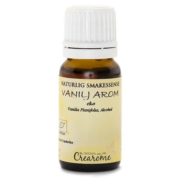 Crearome Vaniljarom EKO, 10ml