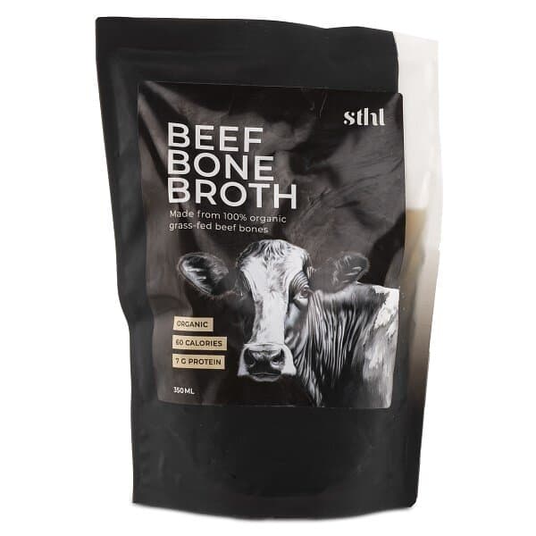 STHL Beef Bone Broth Eko Påse, 350ml