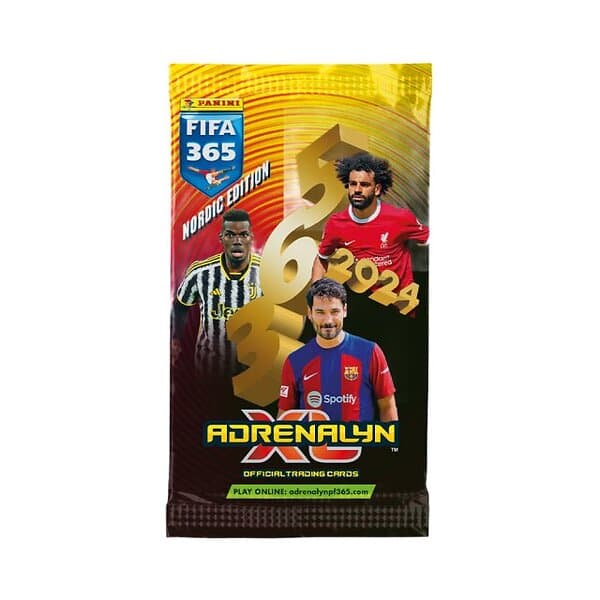 Panini Fotbollskort FIFA 365 2024 Booster