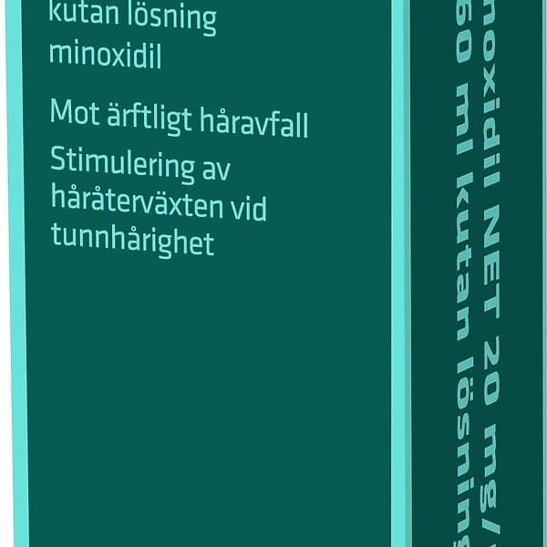Minoxidil NET Kutan Lösning 20mg/ml 60ml