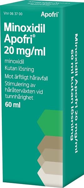 Apofri Minoxidil 20mg/ml 60ml