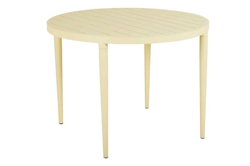 Brafab Bigby matbord Lemon 100 cm
