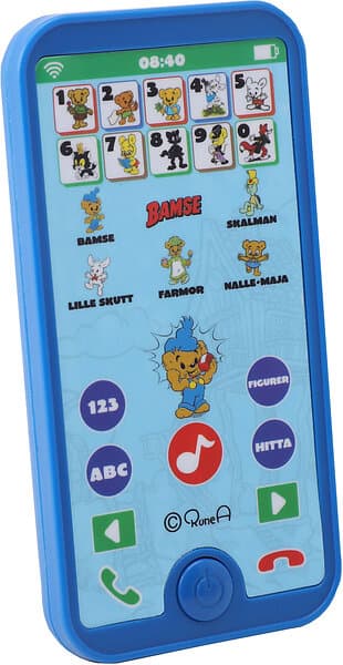 Bamse Mobiltelefon