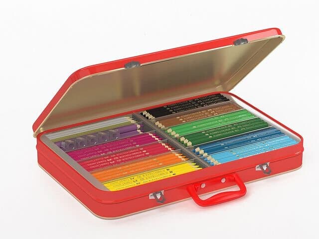 Faber-Castell Färgpenna Triangular240/FP