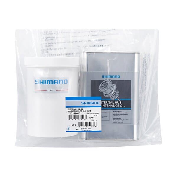 Shimano Nexus olja 1 liter dipping can