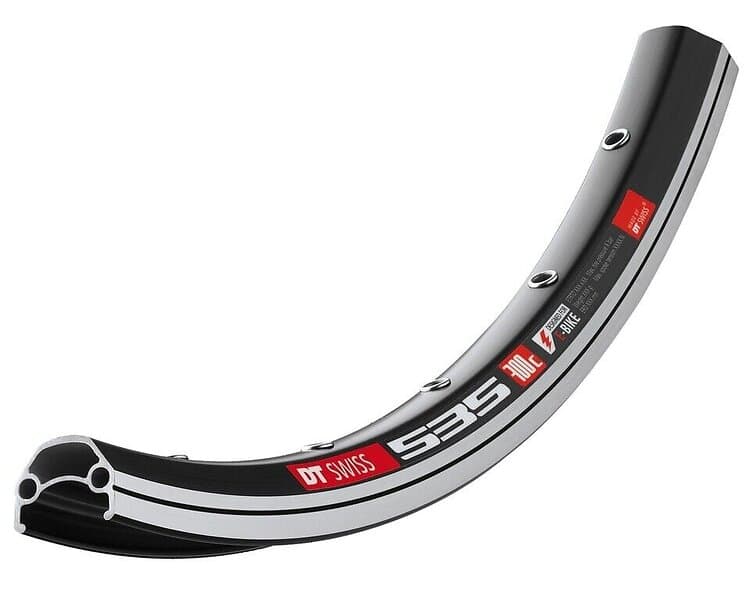 DT Swiss 535 Fälg 700C 32 Hål (622-19)
