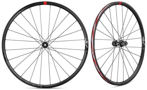 Fulcrum Racing 6 Disc Thru Axle Hjulset