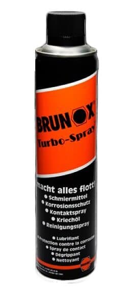 Brunox Olja, turbo Spray 400ml