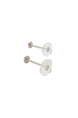 Jotex NOELL gardinomtag 2-pack Silver