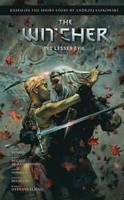 Andrzej Sapkowski's The Witcher: Lesser Evil Engelska Hardback