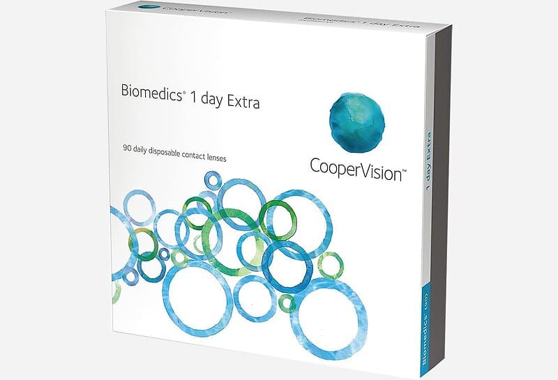 CooperVision Biomedics 1 Day Extra (90-pack)