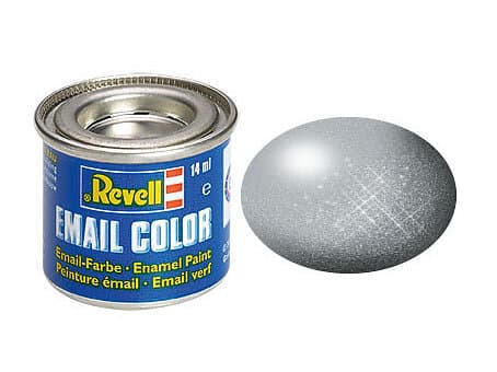Revell Silver, Metallic 14ml