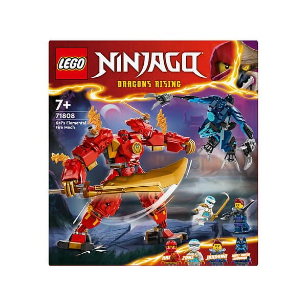 LEGO Ninjago 71808 Kai's Elemental Fire Mech