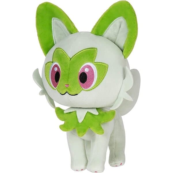 Pokémon 8 Inch Plush Sprigatito