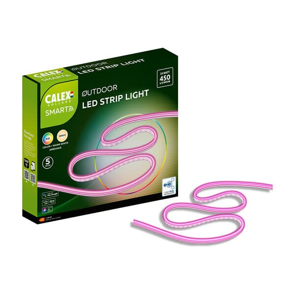 Calex Smart Multi Color Led Strip 5m