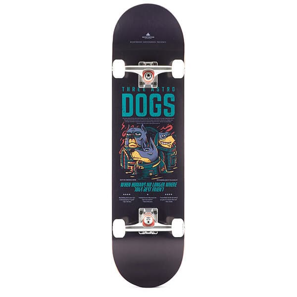 Heartwood Astro Dogs 8,25" Complete