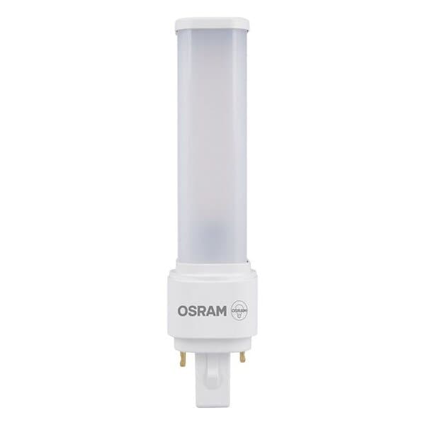 Osram LED-kompaktlysrör G24D 700 lm