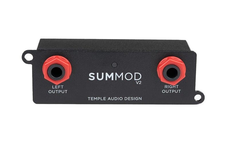 Temple Audio Design MOD-SUMV2 Stereo Sum Module