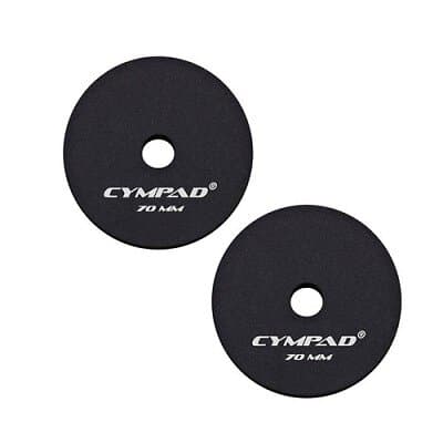 Set Cympad Moderator Double 70 mm