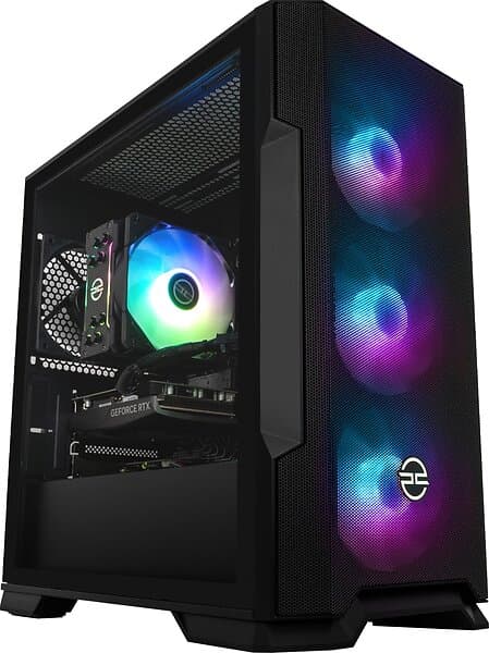 PCSpecialist Core 220 i5-12400F (Gen 12) 16GB RAM 1TB SSD RTX 4060