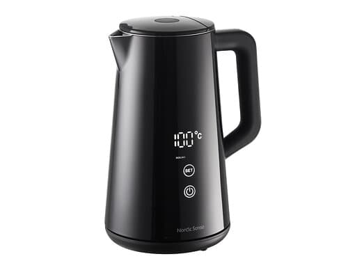 Nordic Sense Electric Kettle Digital Vattenkokare - Färg: Svart