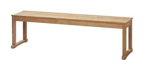 Cinas Vega Bænk 150x40cm Teak