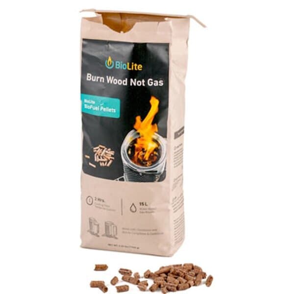 BioLite Campstove Bio Fuel Pellets 1kg