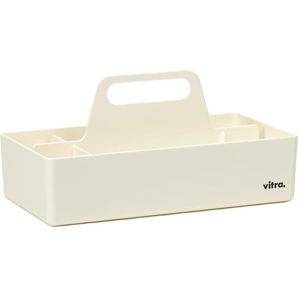 Vitra Verktygslåda, Återvunnen Plast, Vit
