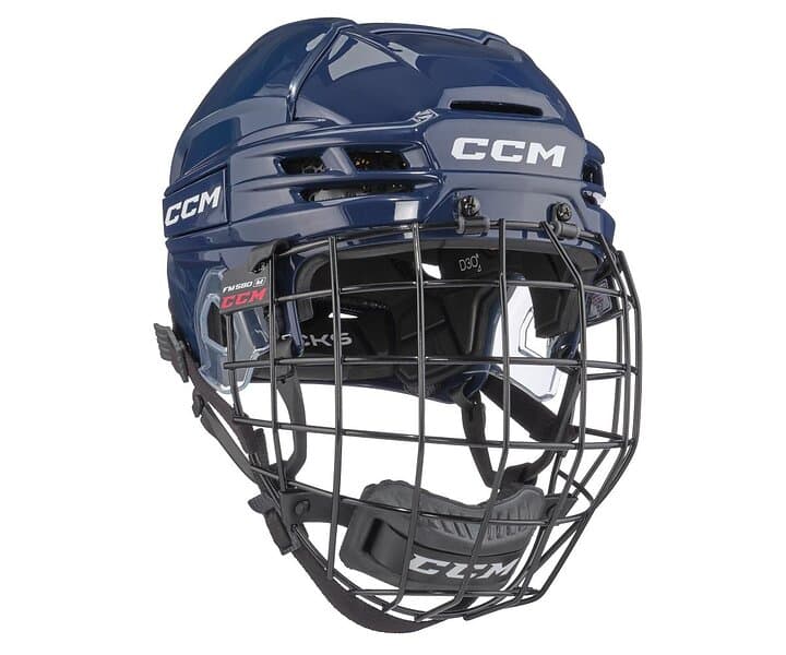 CCM Hockeyhjälm Tacks 720 Combo Navy