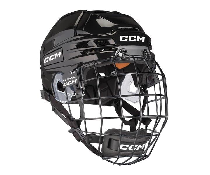 CCM Hockeyhjälm Tacks 720 Combo Black