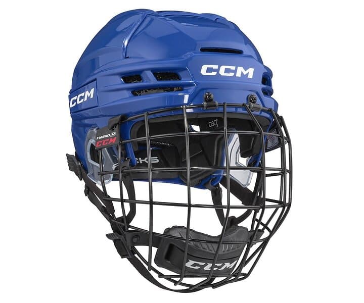 CCM Hockeyhjälm Tacks 720 Combo Royal